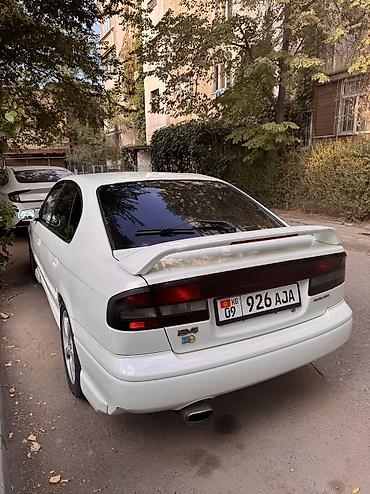 краслер машина: Subaru Legacy: 2003 г., 2 л, Автомат — 1