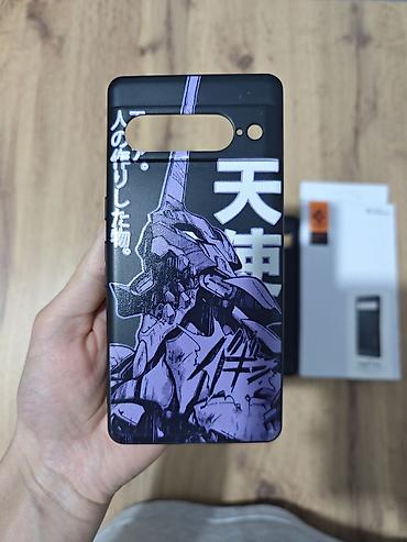 Набор чехлов для Google Pixel 7 Pro 1. Евангелион - 500 (пользовался at lalafo.kg Набор чехлов для Google Pixel 7 Pro 1. Евангелион - 500 (пользовался
