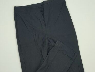 Material trousers for women, size L