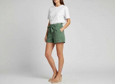 buty na koturnie damskie ccc: Reserved YFL, Szorty damskie, rozmiar M