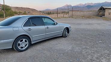 хонда степ эреф 1: Mercedes-Benz E-Class: 2001 г., 2 л, Кол менен иштөөчү, Бензин, Седан — 3