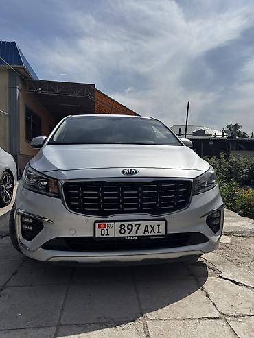 carnival: Kia Carnival: 2019 г., 2.2 л, Автомат, Дизель, Минивэн — 1