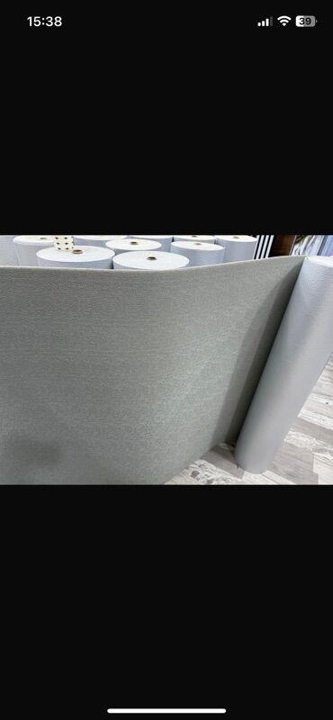 Vinil divar kağızı, oboy: Məhsul: Divar kağızı rulonları Arxası yapışkanlı,Ölçü 9*1 Təsvir: - -da lalafo.az — 1 Vinil divar kağızı, oboy: Məhsul: Divar kağızı rulonları Arxası yapışkanlı,Ölçü 9*1 Təsvir: - — 1