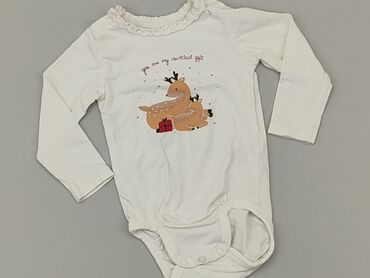 białe trampki z ćwiekami: Body, H&M, 6-9 m, 
stan - Bardzo dobry