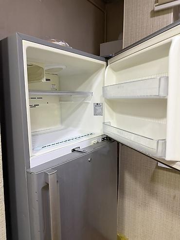 Elektronika: İki qapılı LG soyuducu - Rəng: gümüş (inox effektli korpus) - Qapı — 8