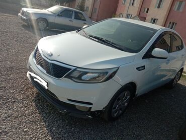 обмен на авто с доплатой: Kia Rio: 2016 г., 1.6 л, Автомат, Бензин, Седан