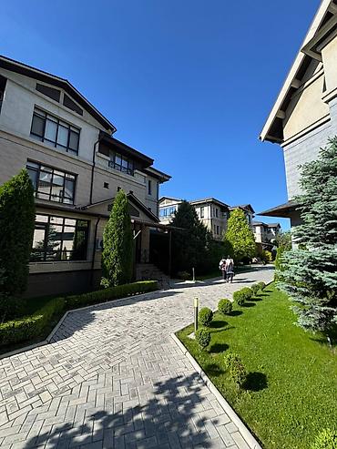 mega hous: 5 и более комнат, 197 м², Ата-Тюрк парк 3 этаж, Дизайнерский ремонт — 1