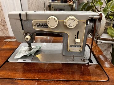 многофункциональная швейная машинка: Швейная машина Chayka, Ручной