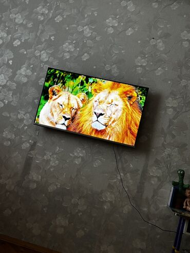 shivaki 109 ekran smart android 9: İşlənmiş Televizor Toshiba Led 43" 4K (3840x2160)