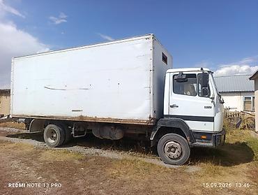глазки на авто: Грузовой автомобиль Mercedes-Bенс 1114 - Тип: среднетоннажный — 2