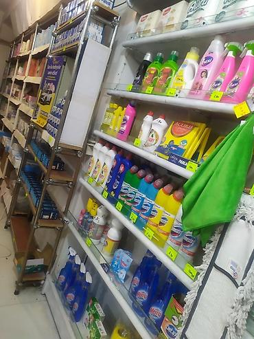 Qida məhsulları: Hazır işlək market icarəyə verilir Market tam işlək vəziyyətdədir — 6