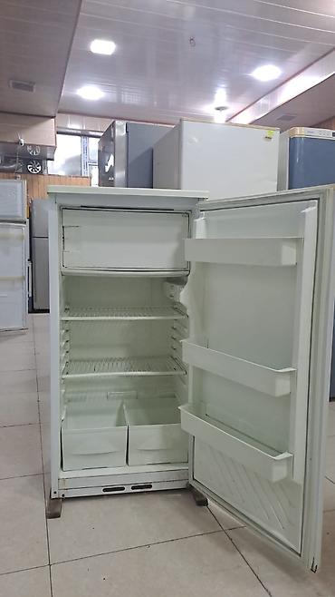 mini xolodenik: Ağ rəngli iri həcmli soyuducu - Üst hissədə kiçik dondurucu bölmə - — 2