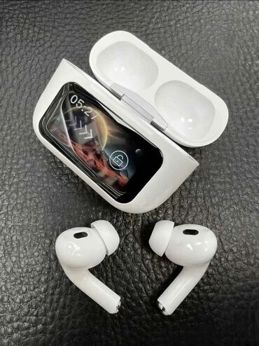 mikro nausnik kiraye: Yeni Simsiz (Bluetooth) Qulaqcıqlar, Apple, rəng - Ağ
