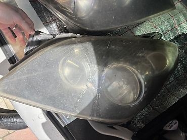 ceska fara: Opel astra h (2004–2009) üçün ön faralar – cüt İçində lupalı h7 led — 5