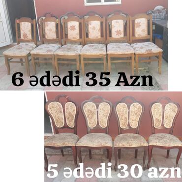 Məişət kimyəvi maddələri: Qonaq otağı üçün, Qatlanmayan, Stul
