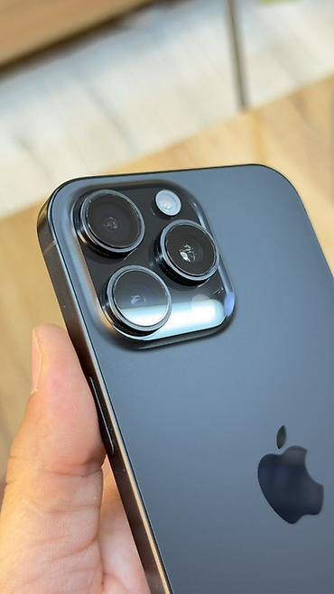 iphone air бишкек: IPhone 16 Pro Max, 256 ГБ, цвет тёмный/серый. На корпусе — фирменный — 2