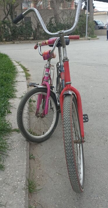 20lik velosiped: İşlənmiş Şəhər velosipedi Stels, 20", Ünvandan götürmə