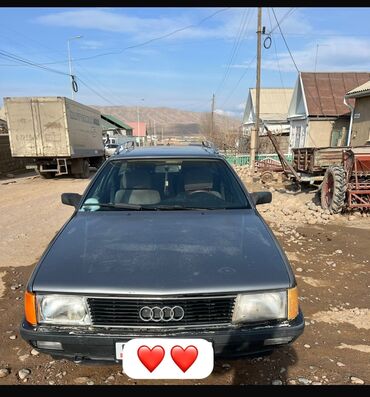 ауди переходка талас: Audi 100: 1989 г., 2.3 л, Механика, Бензин, Универсал