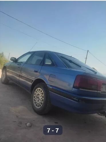 мазда рх: Mazda 626: 1990 г., 2 л, Механика, Бензин, Хэтчбэк