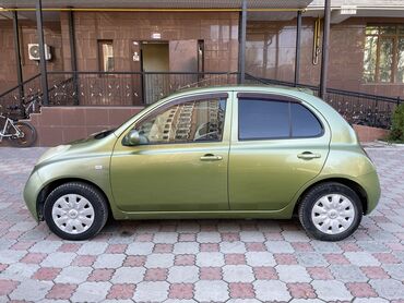 Nissan: Nissan March: 2002 г., 1.3 л, Автомат, Бензин, Хэтчбэк