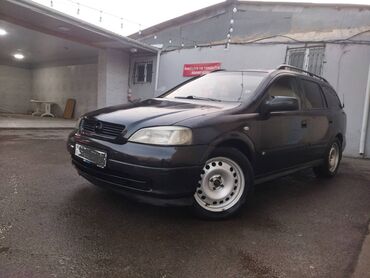 Opel: Opel Astra: 1.6 l | 1998 il 388000 km Universal — 21