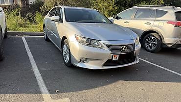 auto ru: Lexus ES: 2013 г., Автомат, Гибрид, Седан — 3