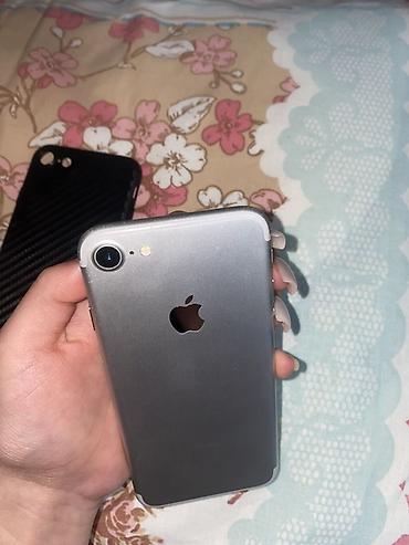 Apple iPhone: IPhone 7, Б/у, 32 ГБ, Серебристый, Чехол, 100 % at lalafo.kg — 6 Apple iPhone: IPhone 7, Б/у, 32 ГБ, Серебристый, Чехол, 100 % — 6