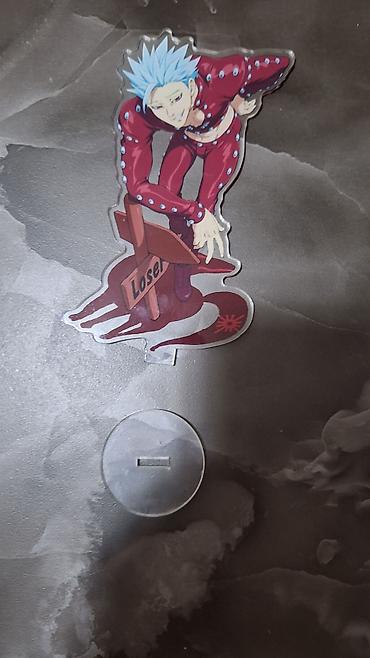 Статуэтки: Акриловые фигурки с аниме "Монолог фармацевта", "Re:Zero", "Токийские — 4