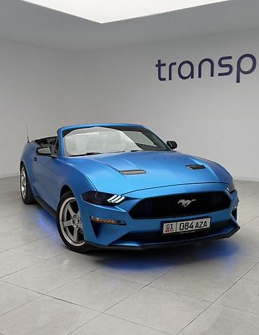 jon deere: Ford Mustang: 2019 г., 2.3 л, Автомат, Бензин, Кабриолет — 2