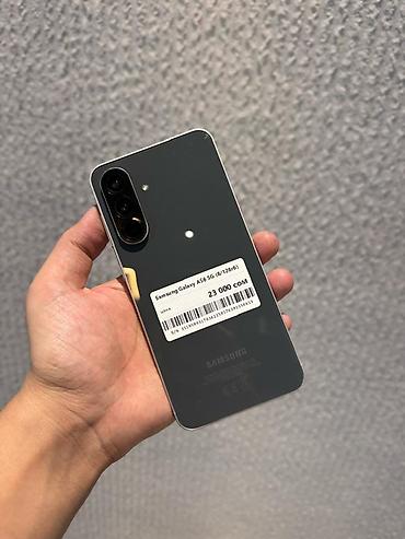 pixel 6a: Samsung Galaxy A56 5G, Б/у, 128 ГБ, цвет - Серый, В рассрочку, 2 SIM — 1