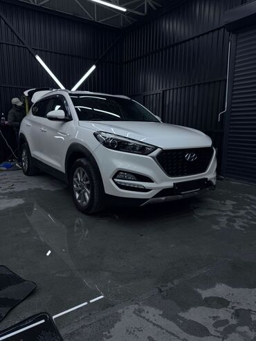 свежая газета работа: Hyundai Tucson: 2017 г., 1.7 л, Робот, Дизель, Кроссовер