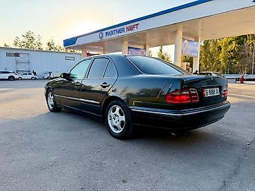 Унаа: Mercedes-Benz E-Class: 2002 г., 2.6 л, Автомат, Бензин, Седан — 4