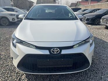 tayota runx: Toyota Corolla: 2019 г., 1.2 л, Автомат, Бензин, Седан