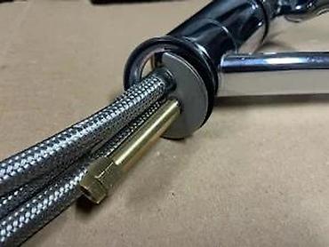 Slavine: Damixa Space jednoručna kuhinjska mešalica - Tip: slavina za — 14