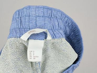 niski stan: H&M Basic, Szorty damskie, rozmiar S — 4