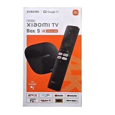 Yeni Smart TV boks Xiaomi 32 GB, Google TV