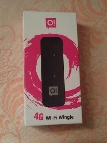 фай фай: Продаю мобильный роутер ошка 500 сом 4 ж 4G wi-fi Wingle