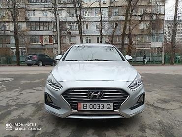 Hyundai: Hyundai Sonata: 2017 г., 2 л, Автомат, Газ, Седан — 1