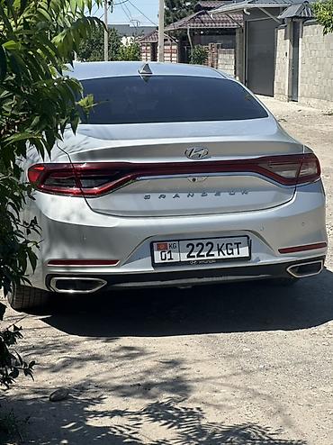 grandeur 2016: Hyundai Grandeur: 2018 г., 3 л, Автомат, Газ, Седан — 3