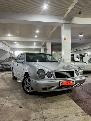 Mercedes-Benz: Mercedes-Benz E-Class: 1997 г., 2.2 л, Автомат, Бензин, Седан