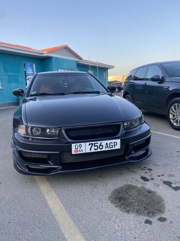 Mitsubishi Galant: 2003 г., 2.4 л, Механика, Бензин, Седан