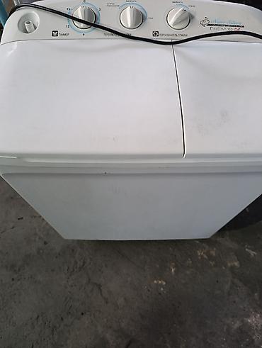 weight machine: Портативная стиральная машина с отжимом Daewoo DW-501MPS Nano Silver — 1
