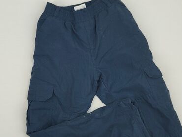 Material: Material trousers, Topolino, 8 years, 122/128, condition - Good