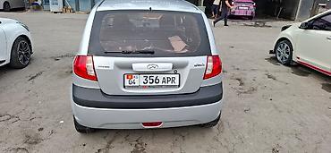 lada 9: Hyundai Getz: 2008 г., 1.6 л, Механика, Бензин, Хэтчбэк — 4