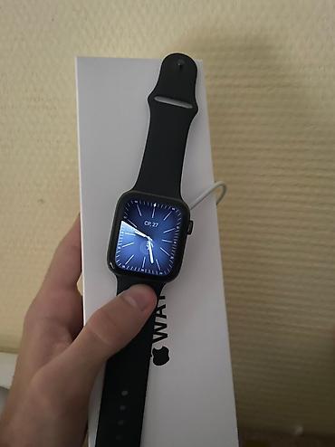 irsad electronics smart saatlar: İşlənmiş, Smart saat, Apple, Аnti-lost, rəng - Qara — 4