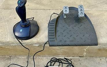 joystick komputer: Retro kompüter dəsti – tam komplekt - Sistem bloku: Mercury korpus — 3