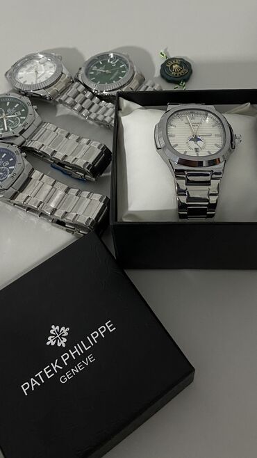 золотые женские часы: Классические часы часы, Patek Philippe, Китай, Водонепроницаемые, Мужские, Новый