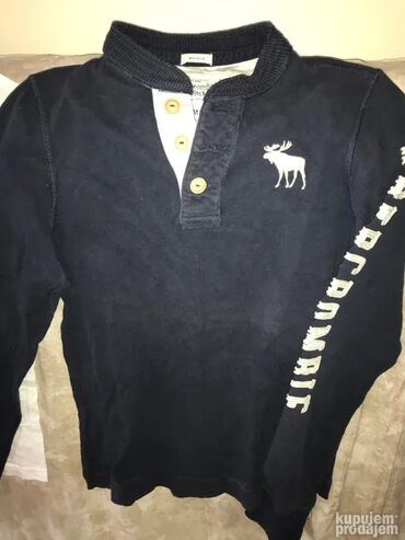 Majice: Original Abercrombie &Fitch majice M -S -L 100% cotton Ramena — 2