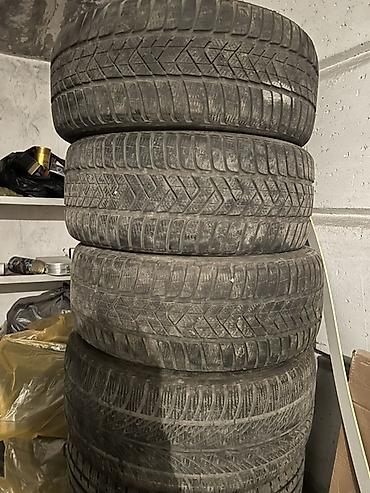 pir: Шины 225 / 40 / R 18, Всесезонная, Б/у, Комплект, Легковые, Pirelli — 1