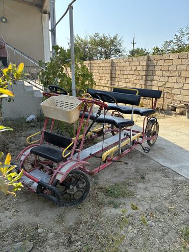 Uşaq velosipedləri: İşlənmiş Dörd təkərli Uşaq velosipedi Bergamont, 18"